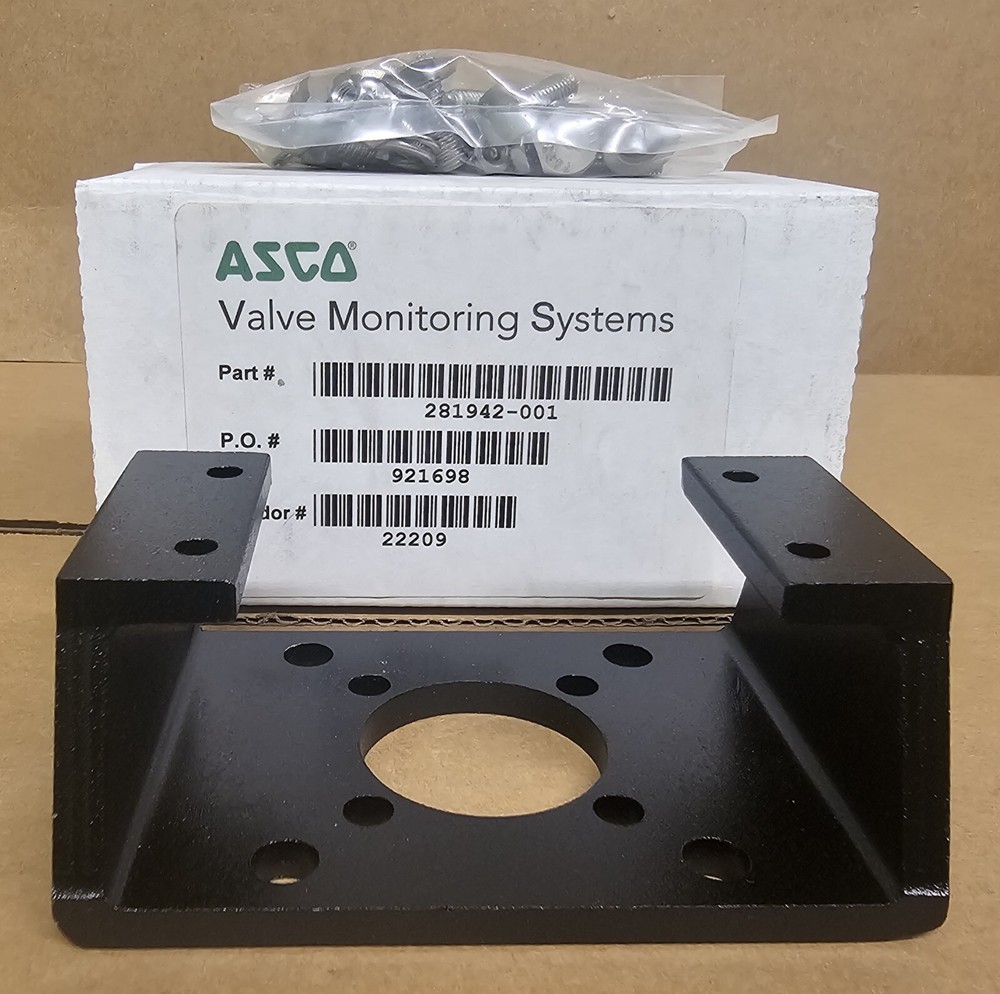 ASCO 281942-001 Mounting Bracket