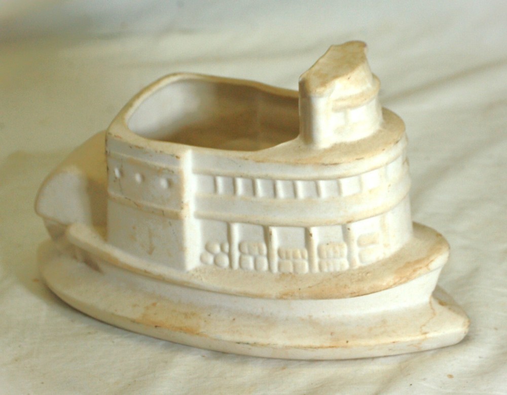 Steamboat Bisque Planter