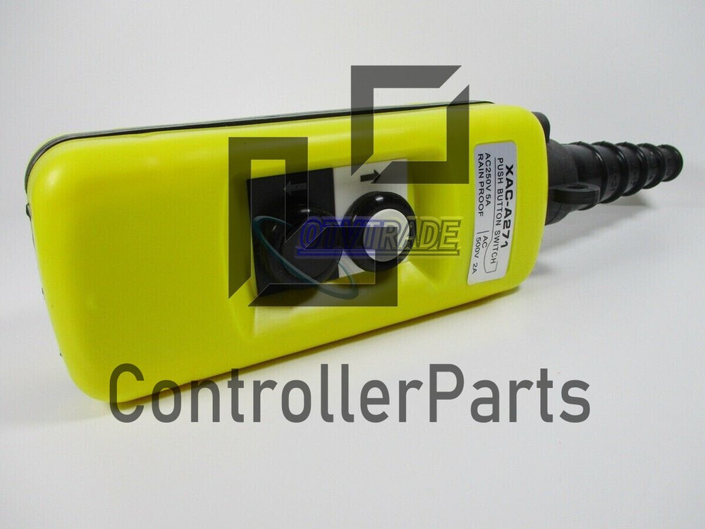 NEW 1PCS XAC-A271 Pendant Control Stations Crane 2 Pushbutton Switch