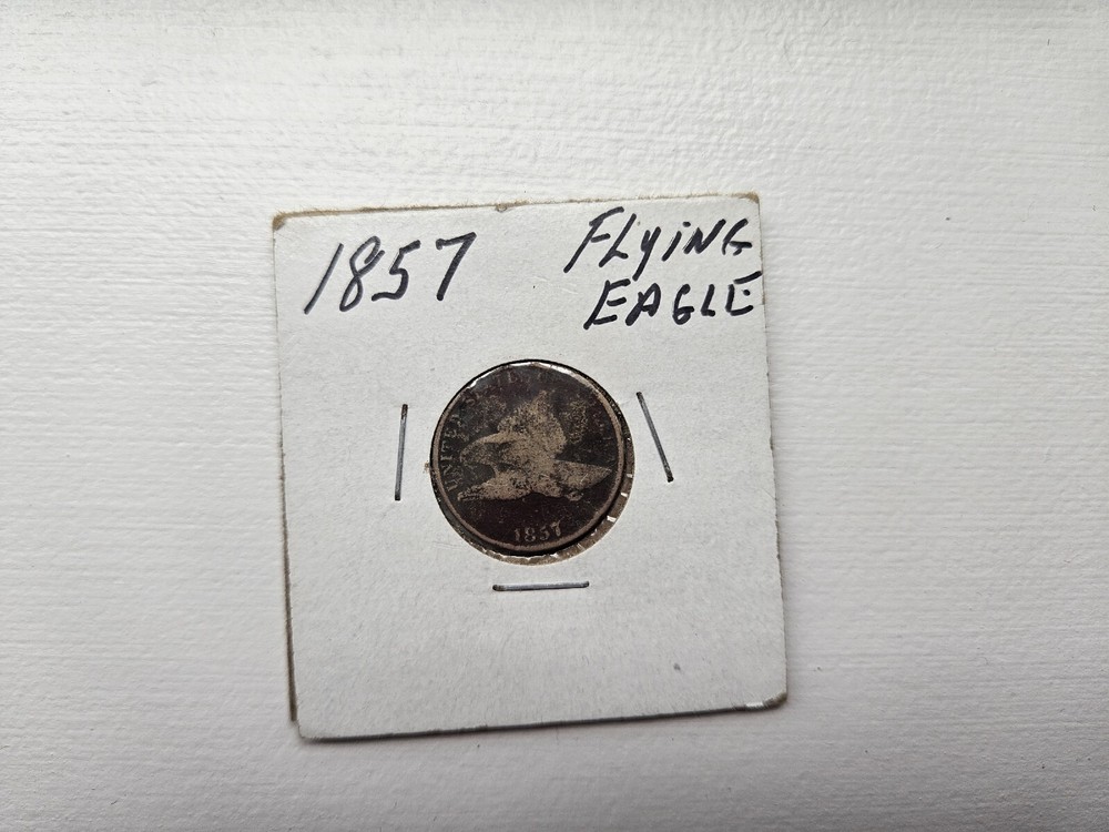 1857 Flying Eagle Cent