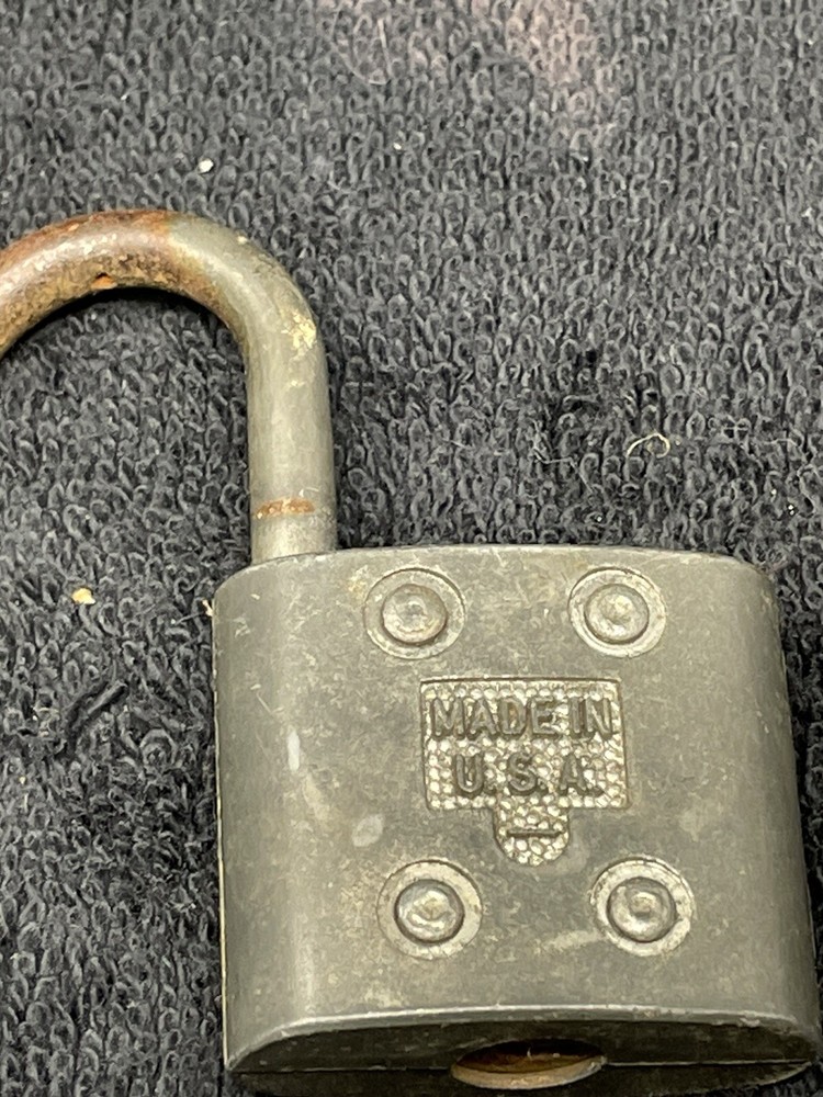 Slaymaker Rustless Padlock W/Key #904