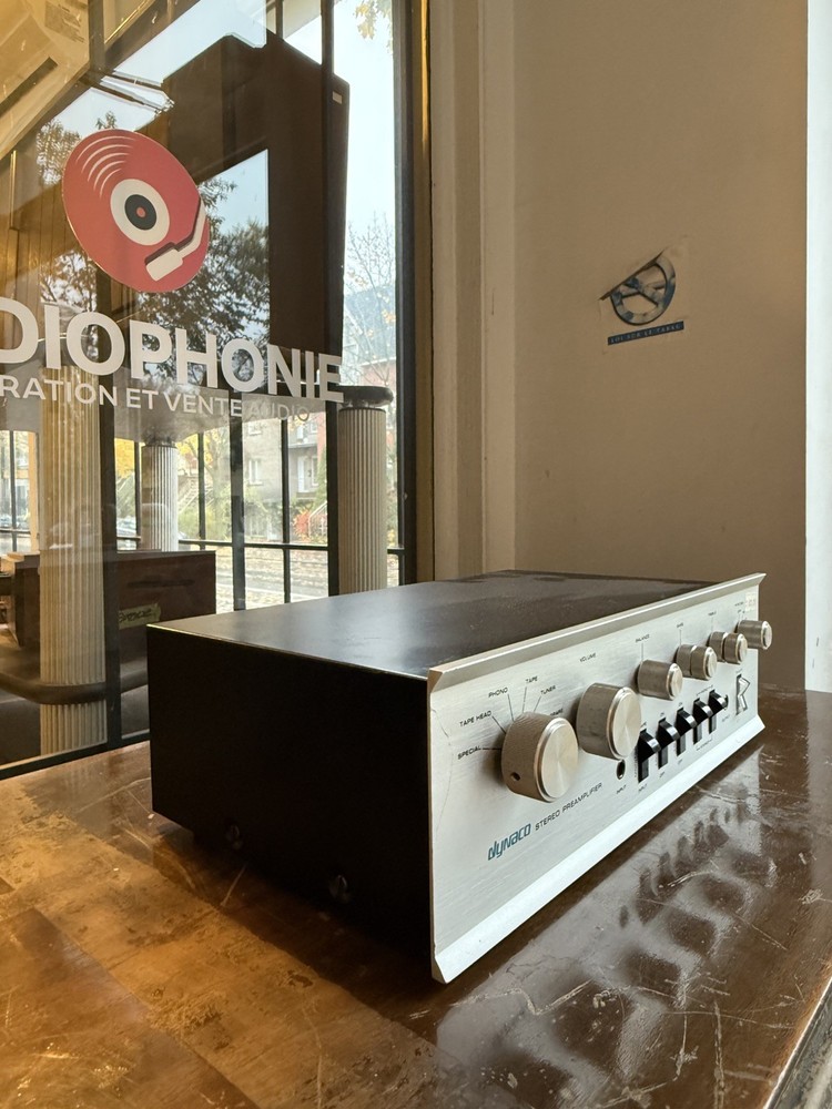 Dynaco pat-4 preamplifier