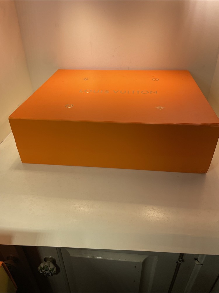 Large Empty Louis Vuitton Magnet Box