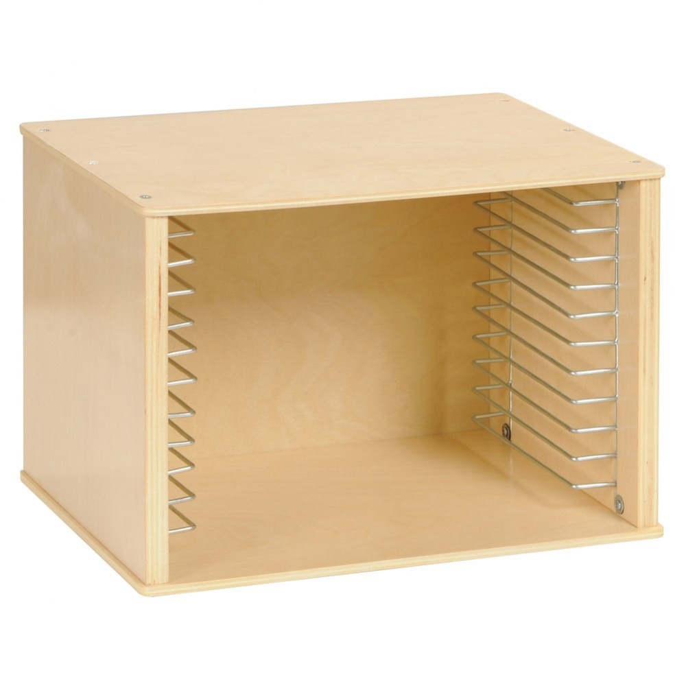 Kaplan Early Learning Kaplan Wooden Puzzle Rack
