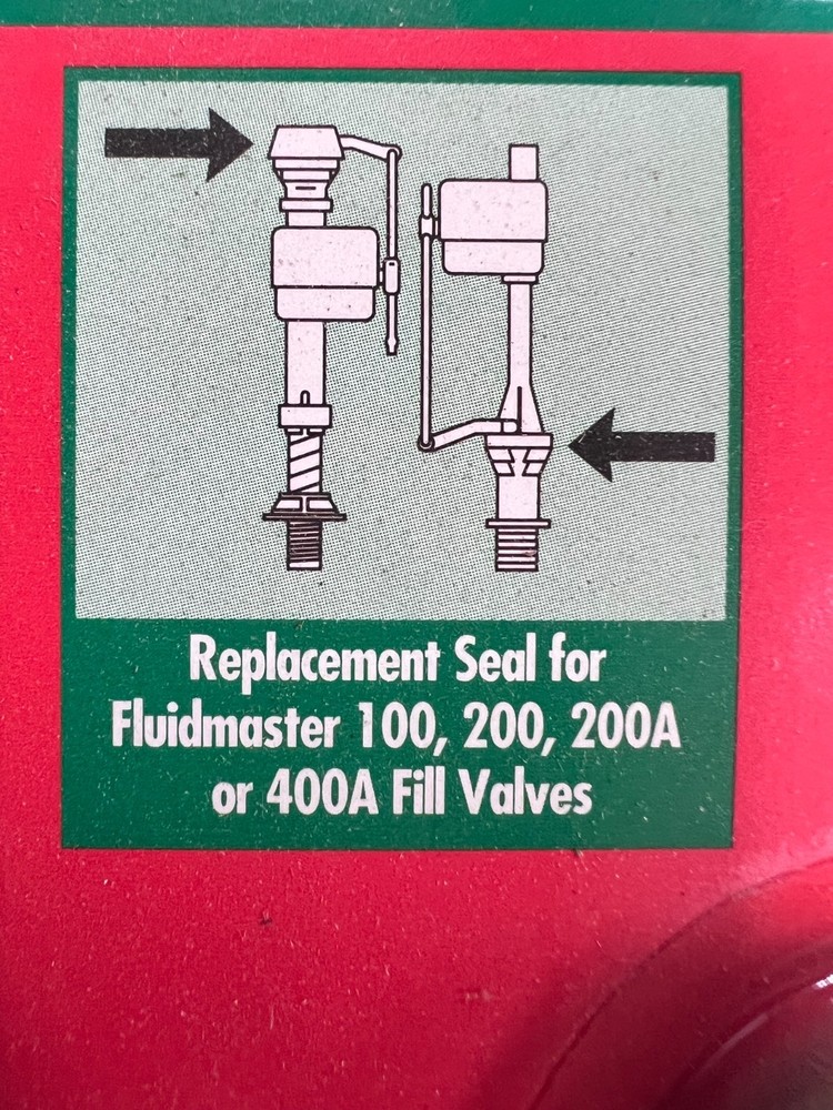 Fluidmaster 242 Replacement Seal- OEM# 221-598