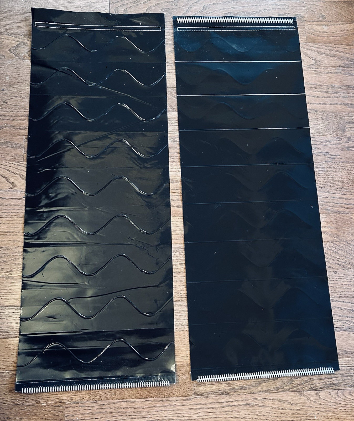 Antunes Roundup ~ 7000416 ~ Black Wavy Silicone Toaster Belt ~ Brand New In Pkg~