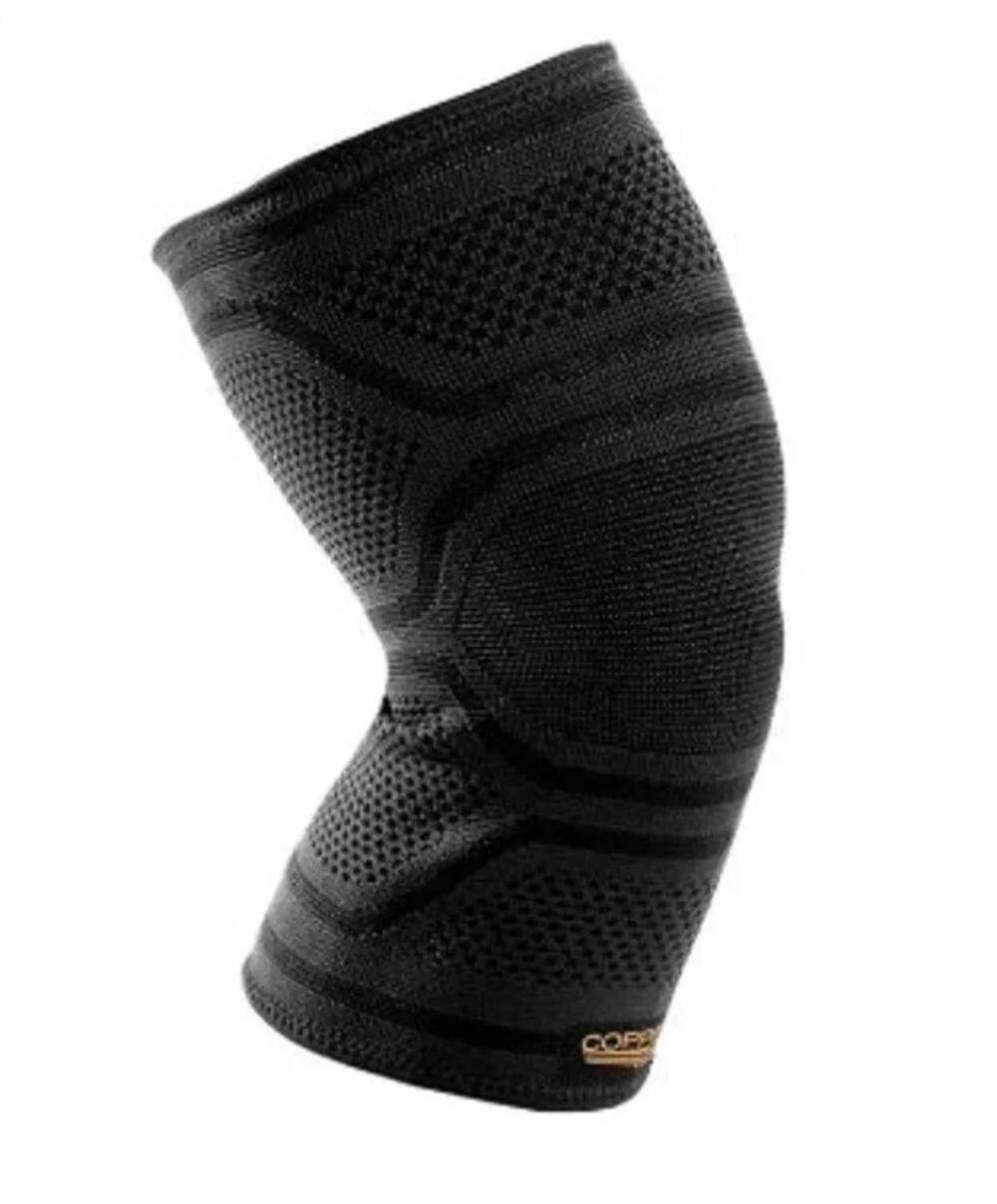 Copper Fit Elite Knee Compression Sleeve L/XL 16-20 Inch 2 Pack