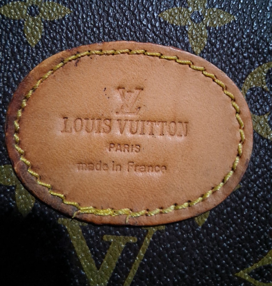 Louis Vuitton Vintage Monogram Document Portfolio Document Case