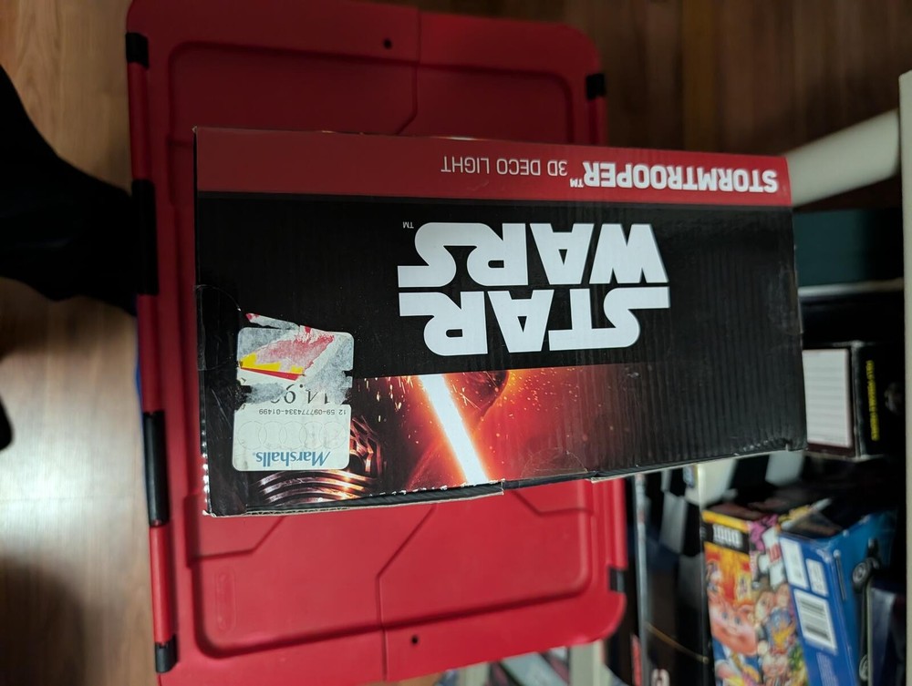 Star Wars Stormtrooper 3D Deco Light - Lights Up