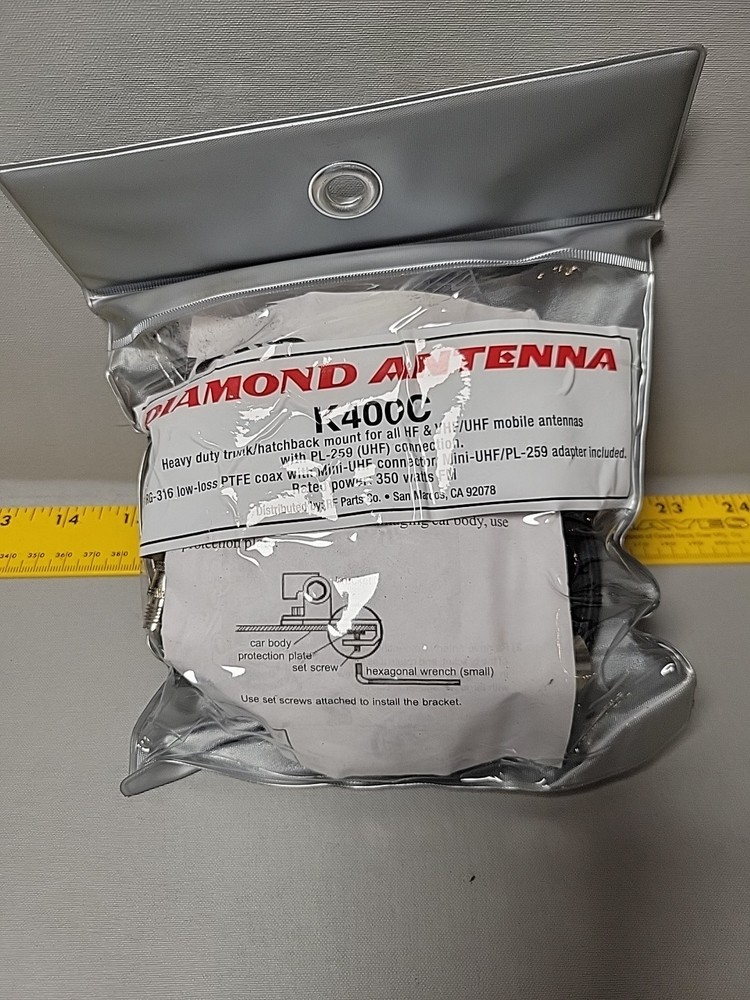 Diamond K400C Trunk/Hatchback Mount With 2-Axis Adjustable