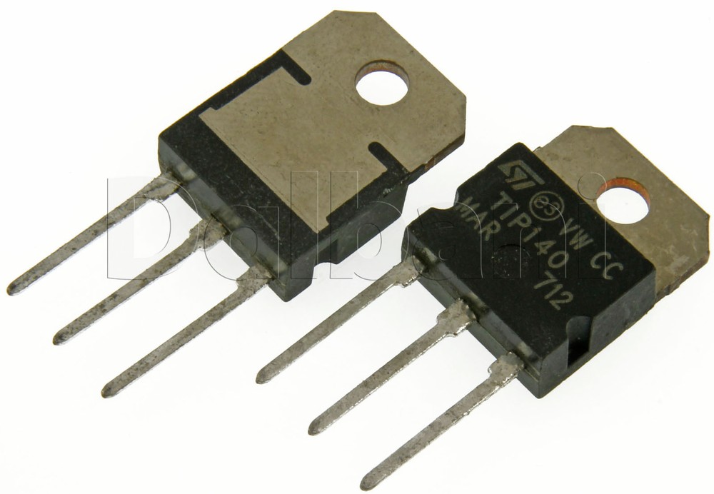 TIP140 Original Pulled ST Silicon NPN Power Transistor