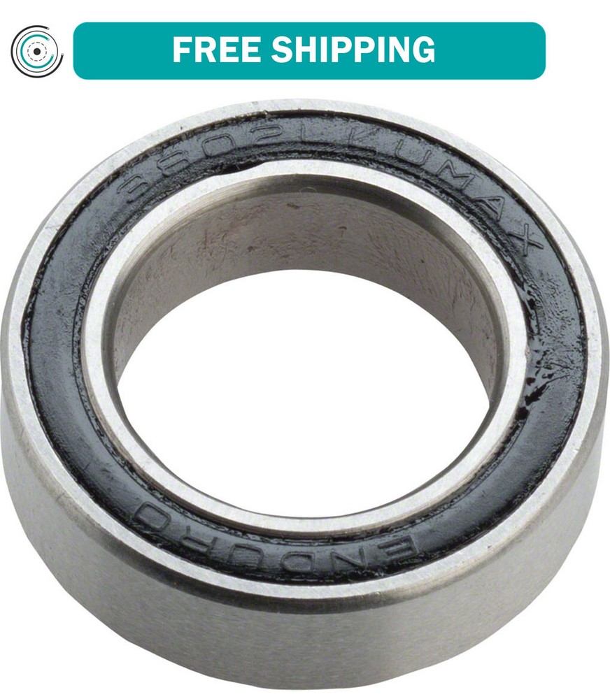 Enduro Max 3802 Double Row, Angular Contact Sealed Cartridge Bearing