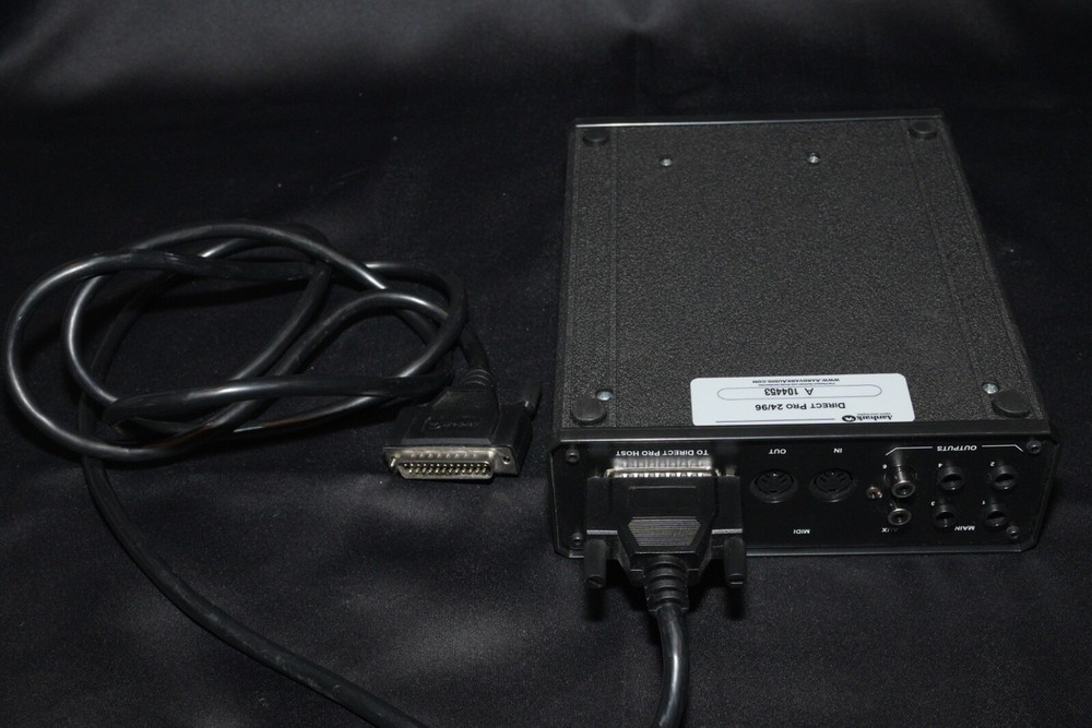 Aardvark Direct Pro 24/96 Professional Studio System