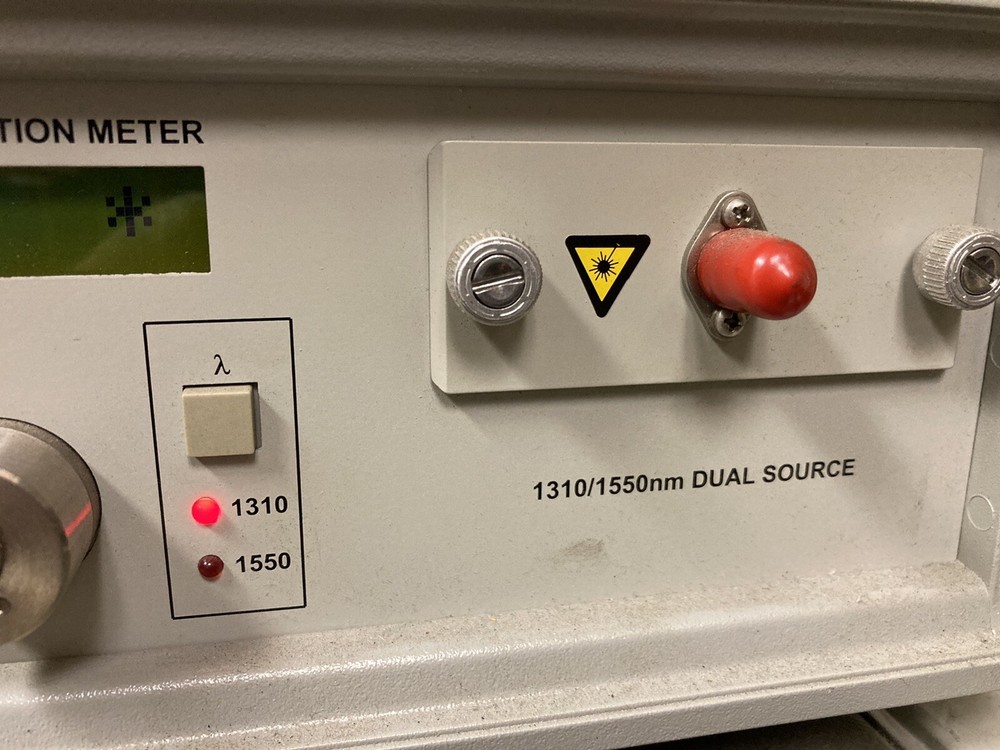 JDS Uniphase RM3 Back reflection Meter