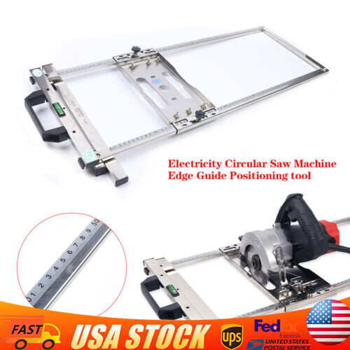 Circular Saw Guide Tool Track Rail Woodworking Edge Positioning Cutting Tools