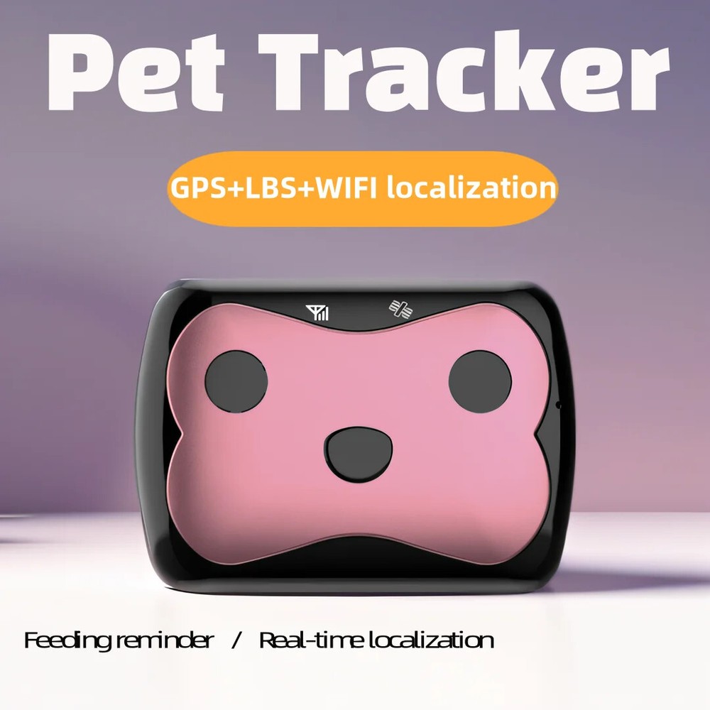 Pet GPS Tracker Smart Locator Mini tracker For Cat Dog Bird