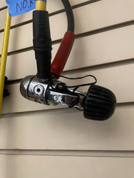 US Divers Conshelf regulator & Octo