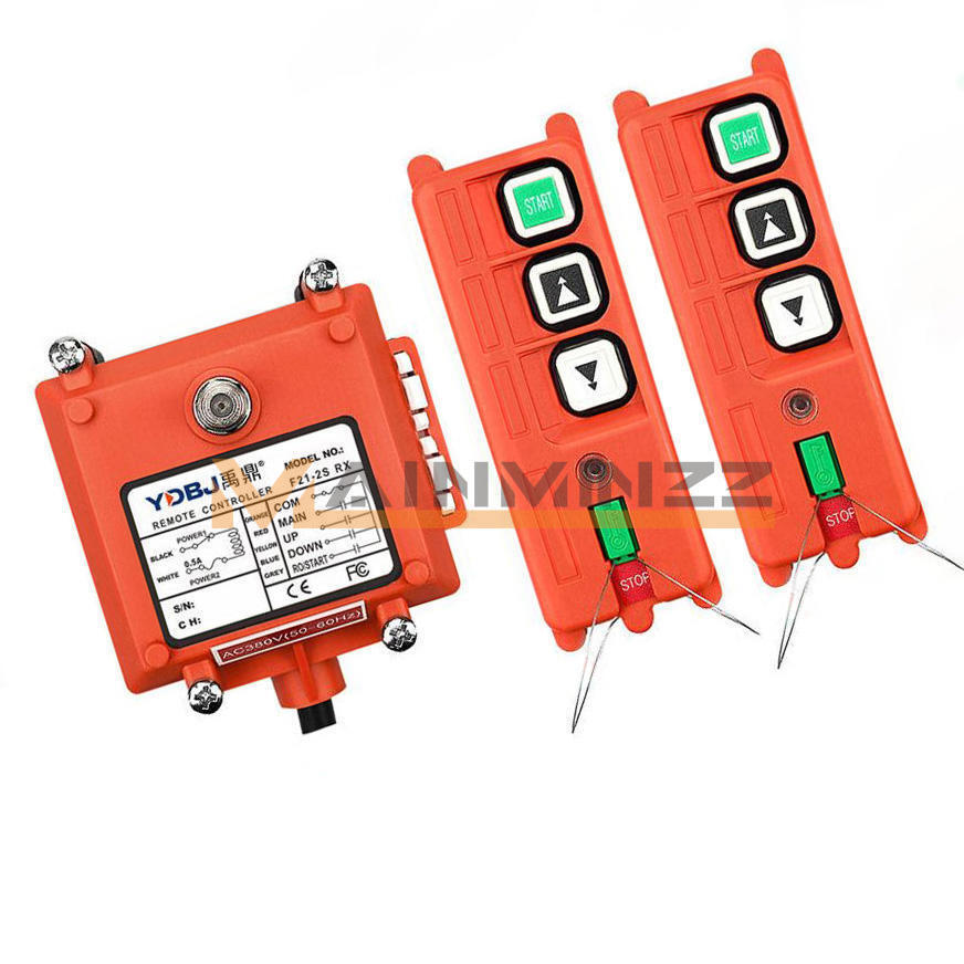 F21-2S Industrial Crane Wireless Remote Control 2Transmitters + 1Receiver NEW