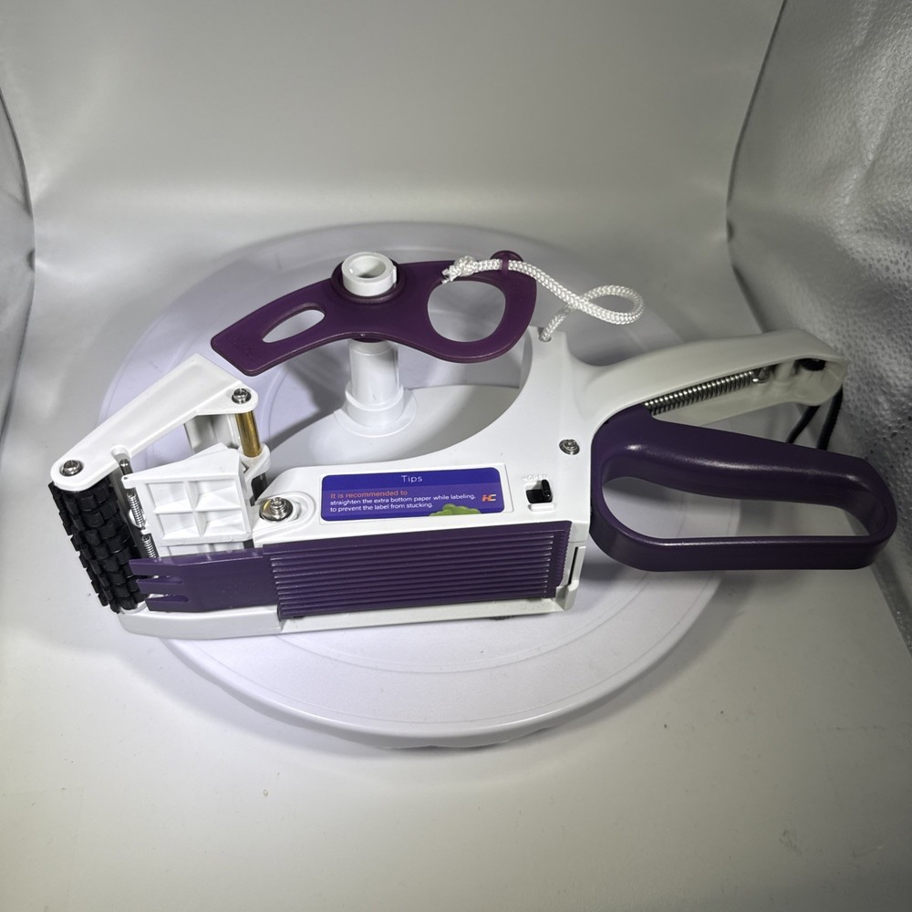 Manual Labeling Machine Barcode Label Applicator Hand Held Sticker For Bottle