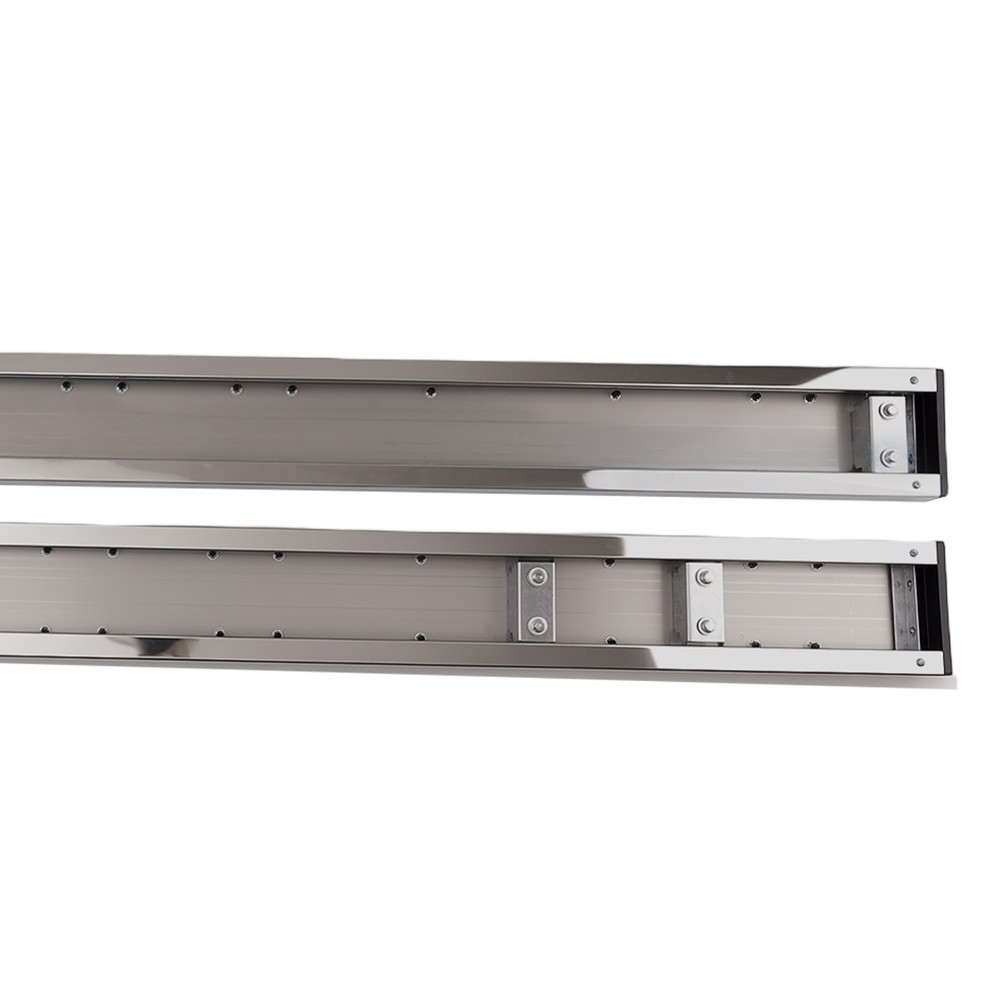 Side Steps Step Rails for Silverado/GMC Sierra 2007-2018 Double/Extended Cab