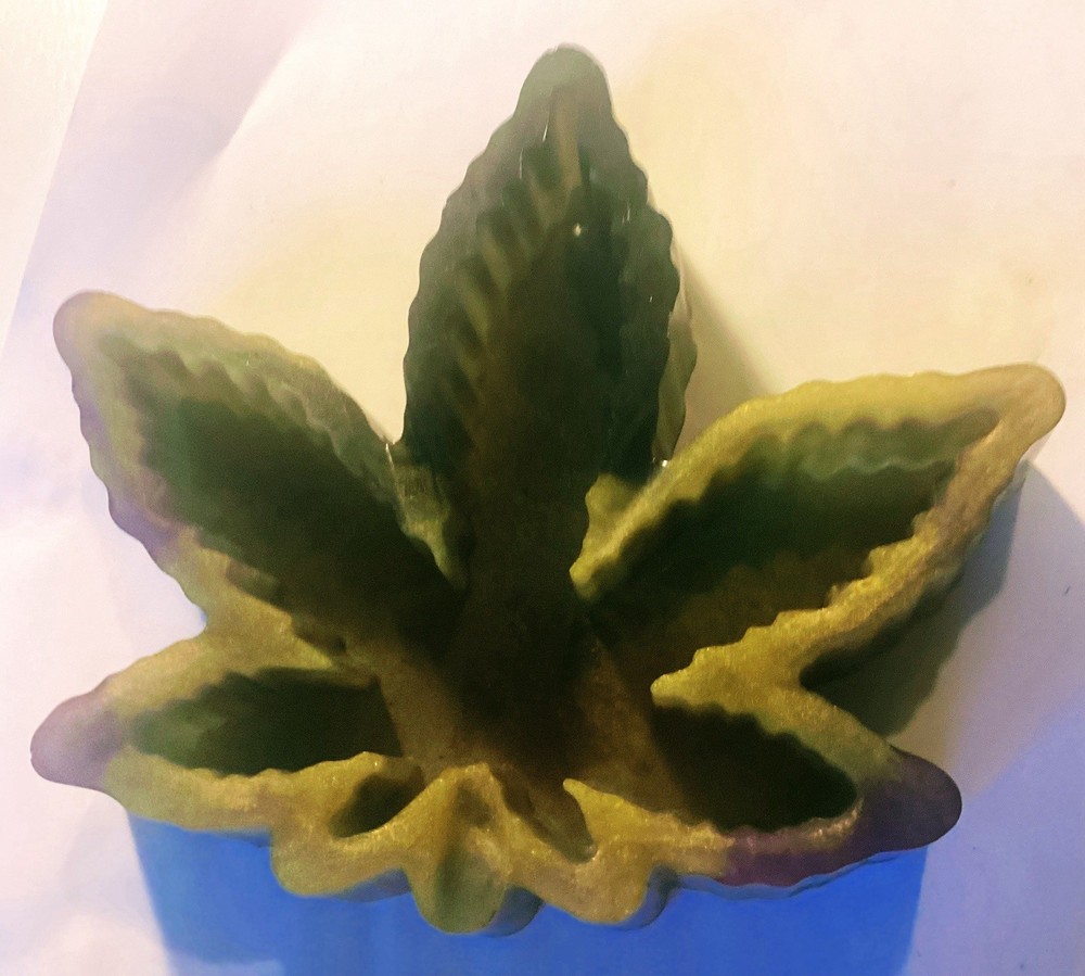 “Maple” Leaf Hand Crafted Ashtray