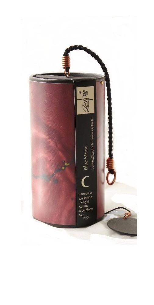 ZAPHIR Blue Moon "Violet Red" Chime / Wind Chime