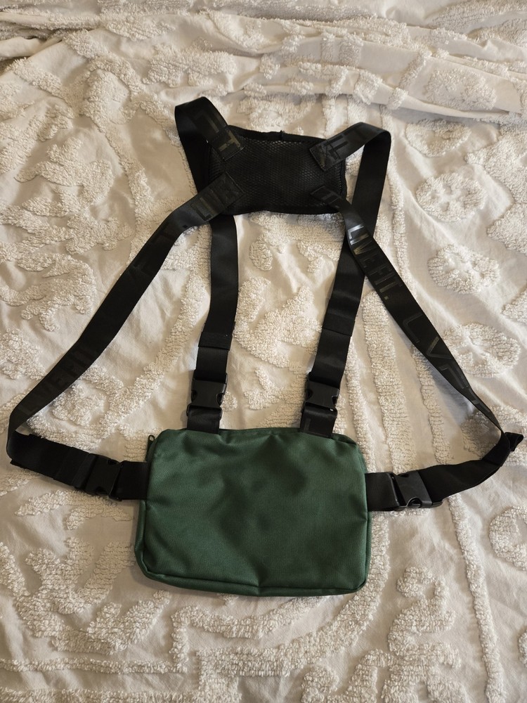 NWT LVFT Live Fit Tactical Chest Rig Green