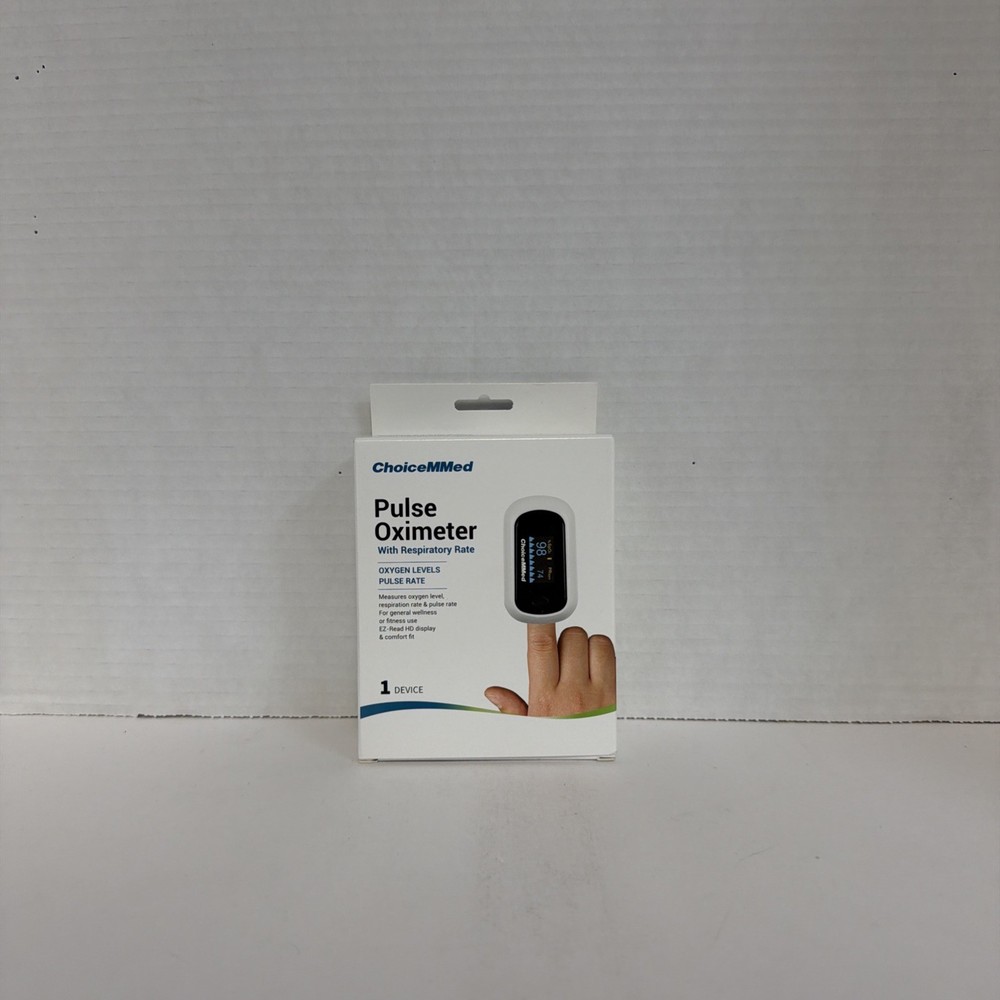Pulse Oximeter With Respiratory Rate