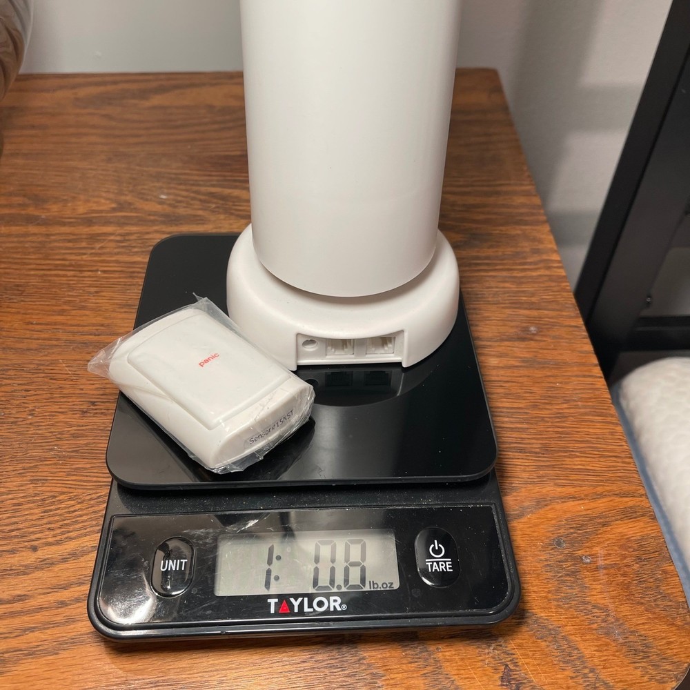 SimpliSafe Base and Wireless Panic Button Alarm System Home Security