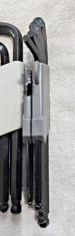 Amazon Basics Allen Wrench/Hex Key Set -SAE/Metric