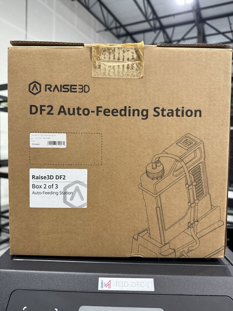 Raise3D DF2 Plus Resin 3D Printer + Wash & Cure System Complete Setup Kit