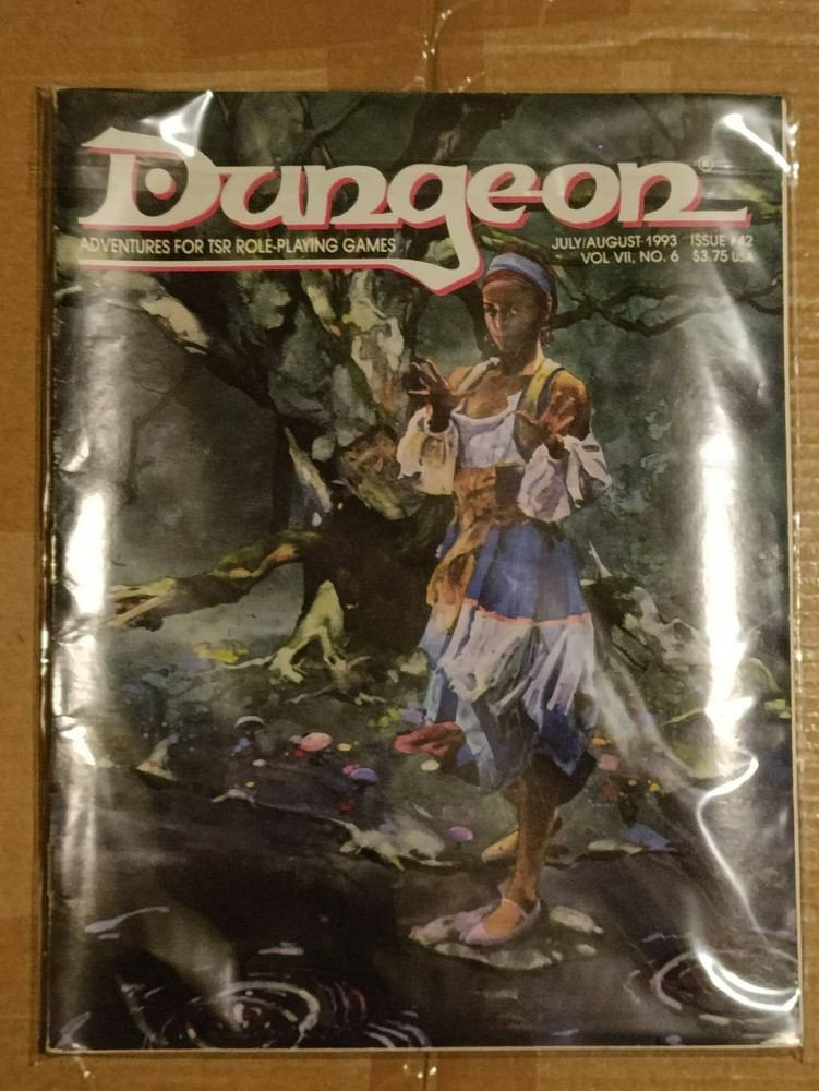 Dungeon Magazine Issue 42