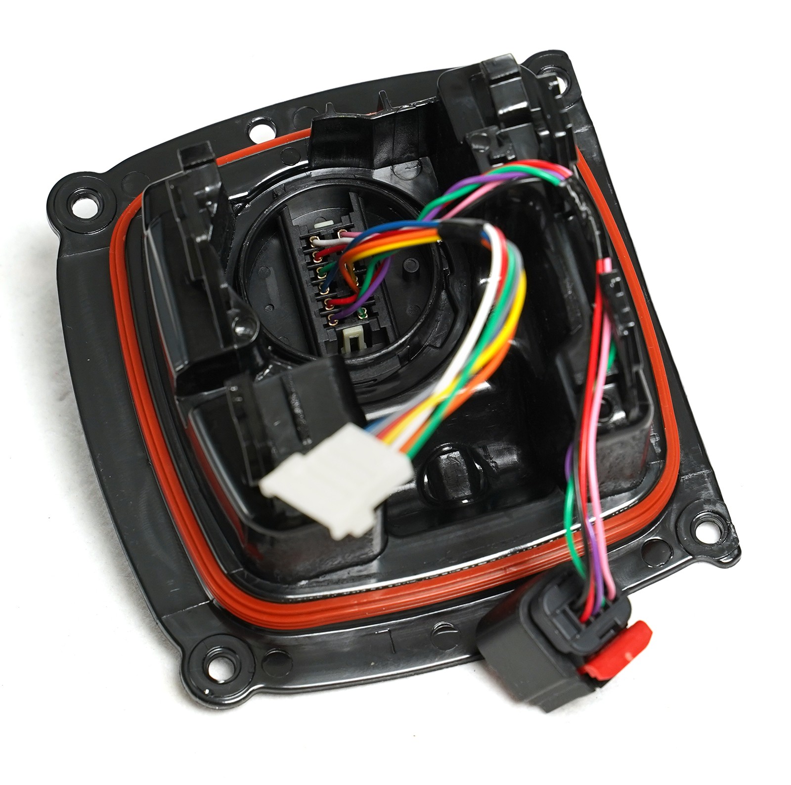 For 2023-2026 Ford F-250 Super Duty Halogen Upgrade LED Tail Light W/ BSD Pair