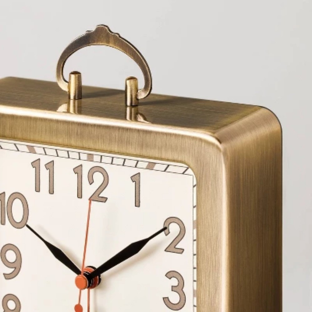 Mini Analog Table Clock - Hearth & Hand™ with Magnolia