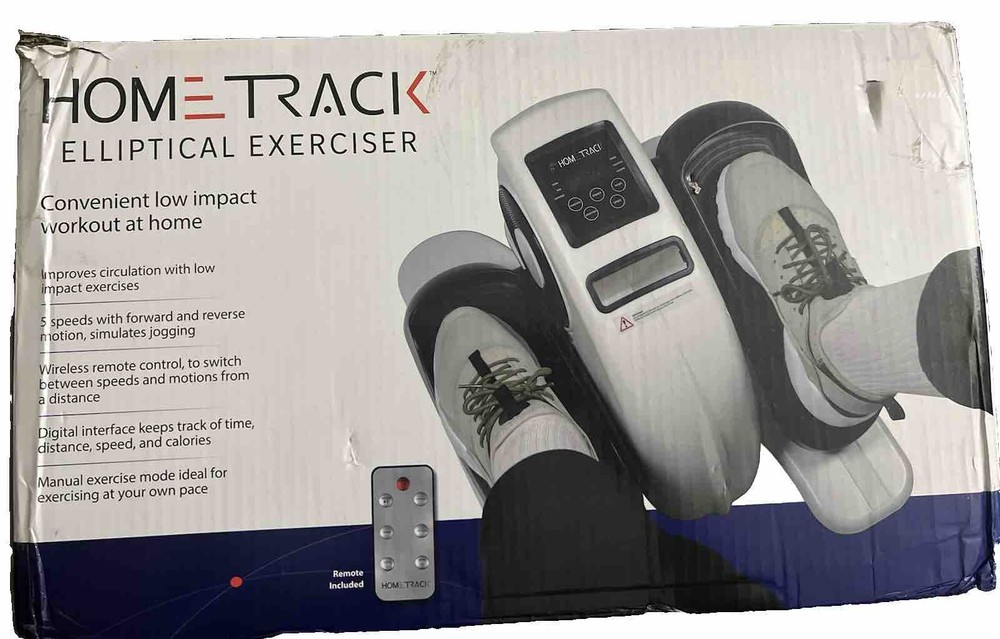 Home Track Elliptical Exerciser