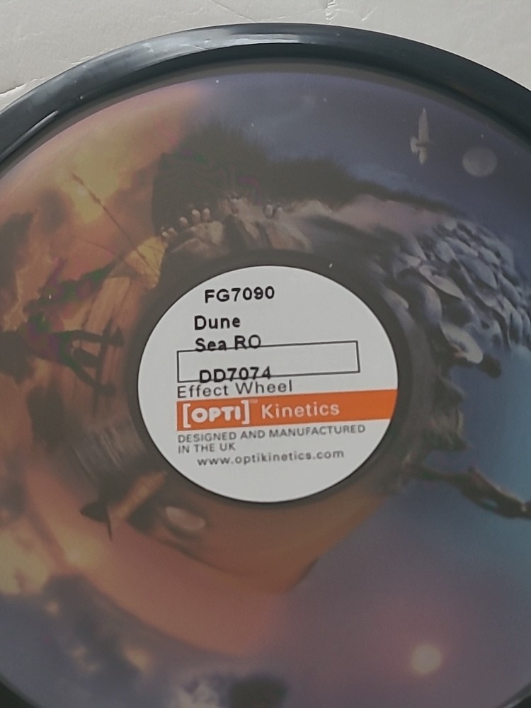Optikinetics 6” Effect Wheel-Dune Sea