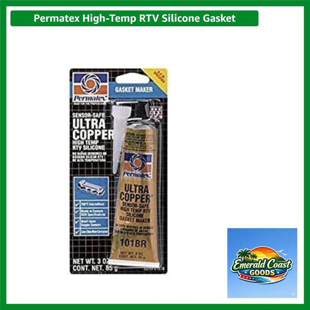 High-Temp RTV Silicone Gasket
