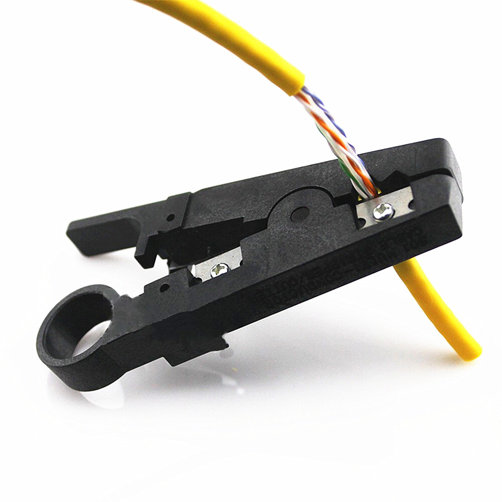 MultiFunction Cable Stripper Cutter RJ45 Stripper for UTP STP RJ45 Network Tools