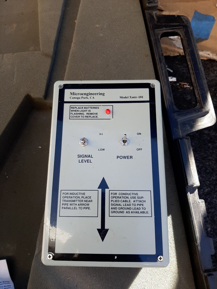 sewer pipe locator Micro Engineering