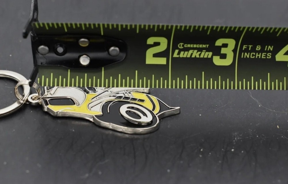 Dodge Superbee emblem keychain