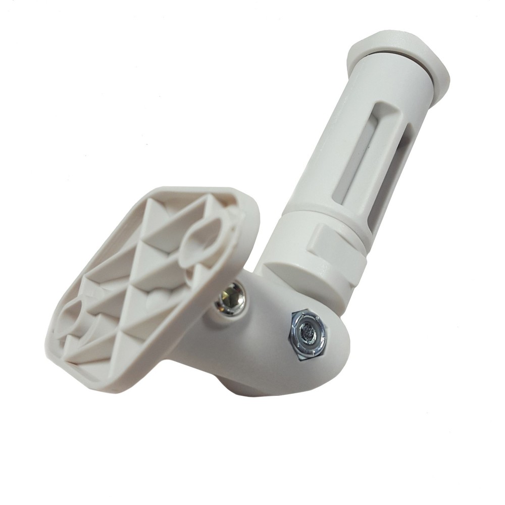 White - 2 Pack Lot - Universal Wall or Ceiling Speaker Mounts Brackets fits BOSE