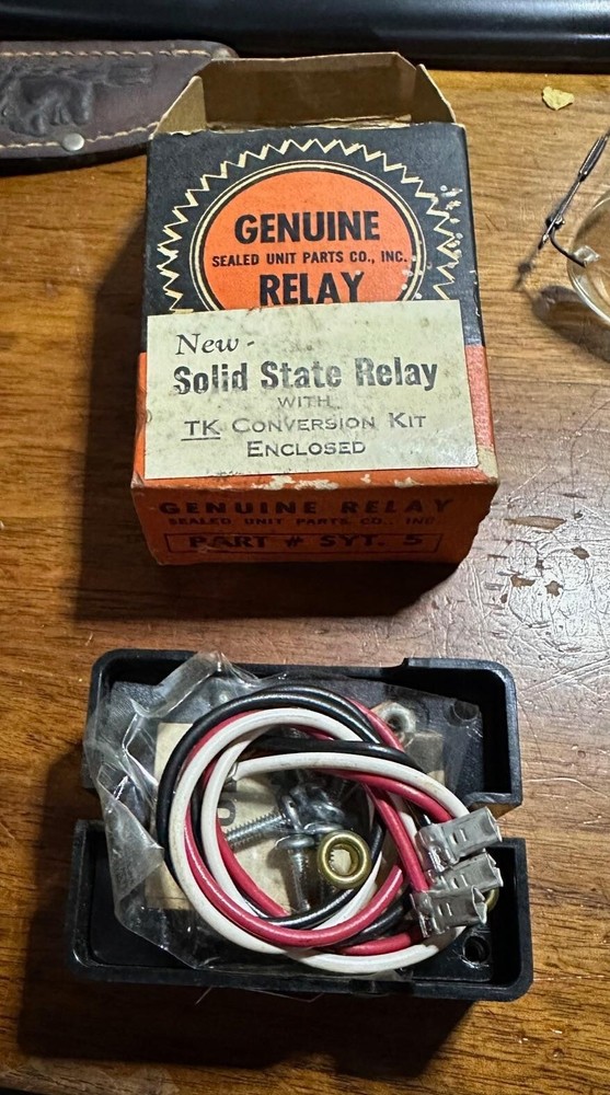 Genuine Relay Solid State Relay HP Units SYT 5 w/ TK Conversion Kit