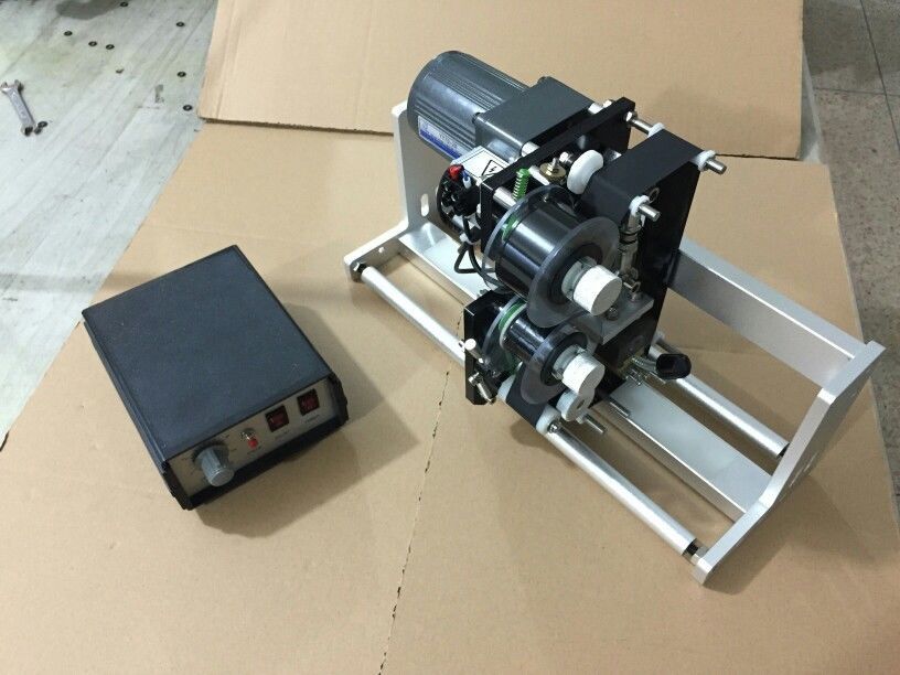 HP-241G Automatic Synchronization Tacking Ribbon Thermal Coding Machine 110V