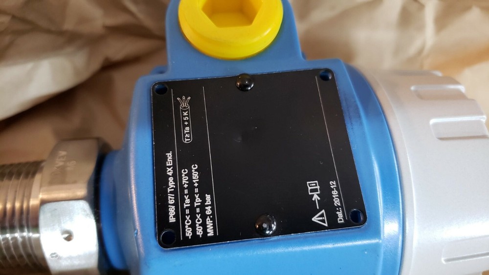 ENDRESS + HAUSER FTL51-22MP2/0 POINT LEVEL SWITCH