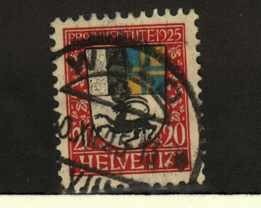 Switzerland #B35 used