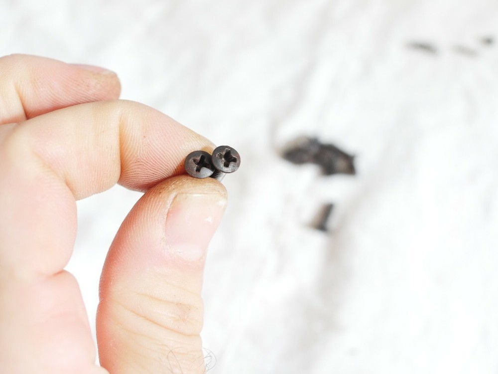 Nelspot grip panel screw, great shape. - nel2073