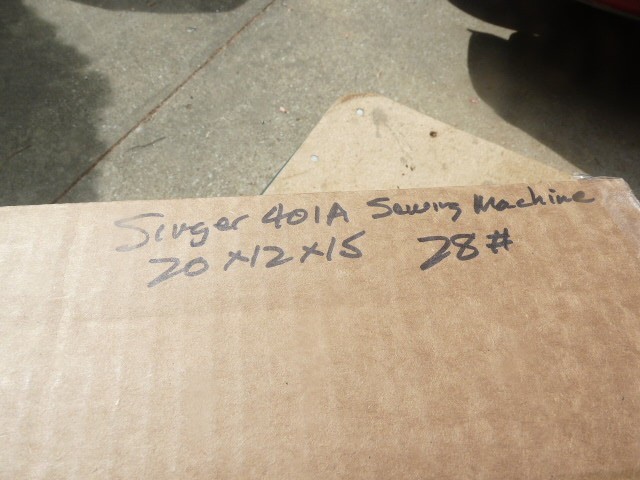 Singer 401a Sewing Machine - Never Seen One This Well Kept