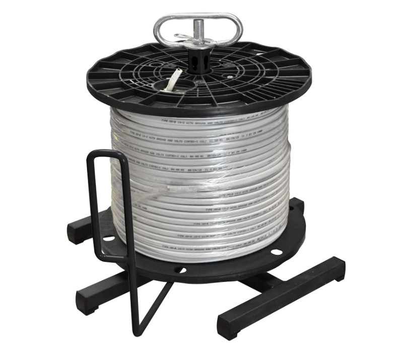 MH8110 Wire Smart Cable Dispenser, Floor or Stud Mounted