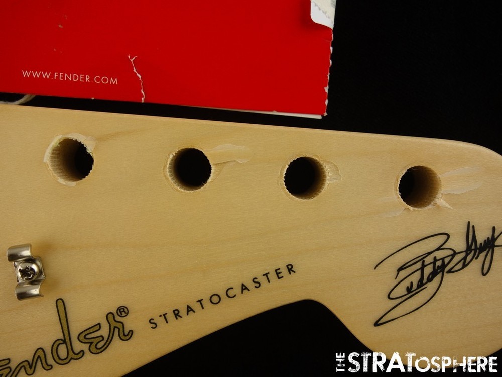 Fender Buddy Guy Stratocaster Strat NECK Maple Soft "V" Shaped $40 OFF