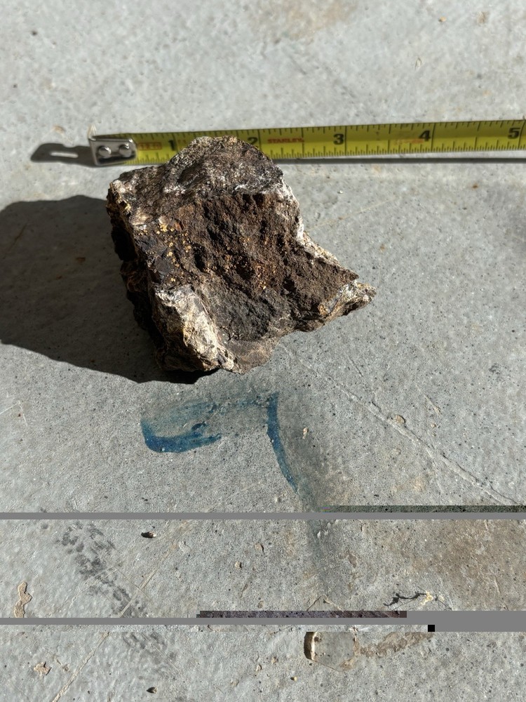 az silver gold ore